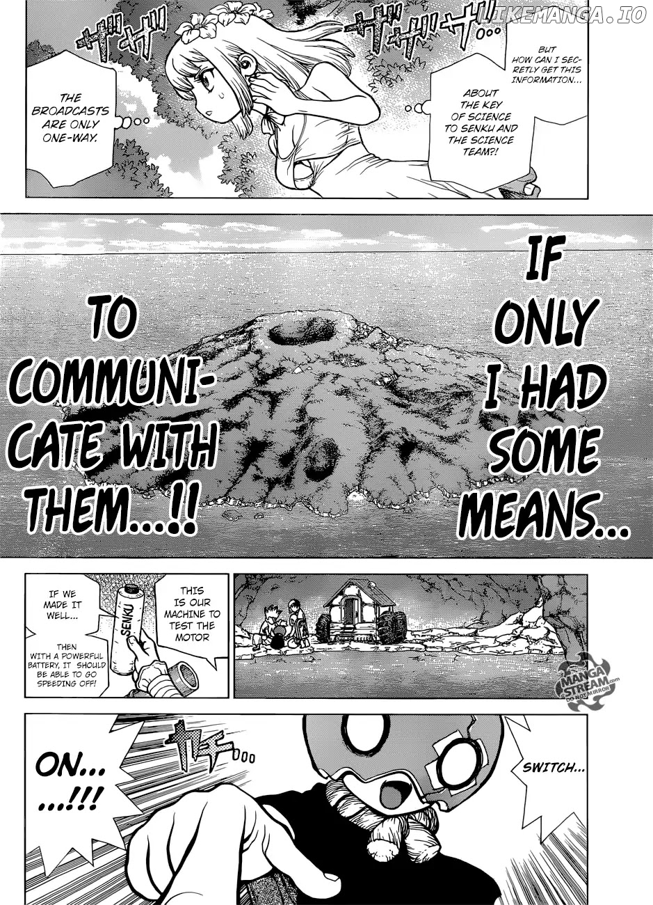 Dr.Stone Chapter 112 image 18